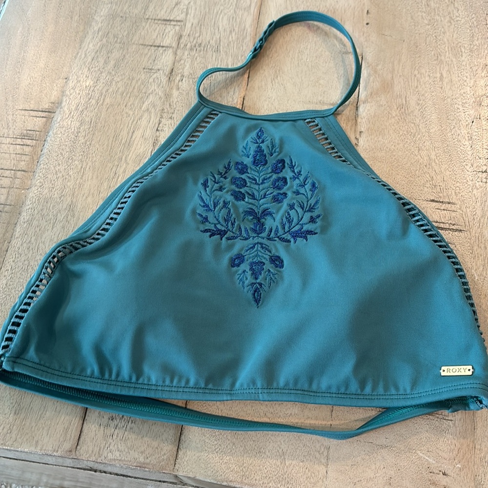 Roxy swim halter top